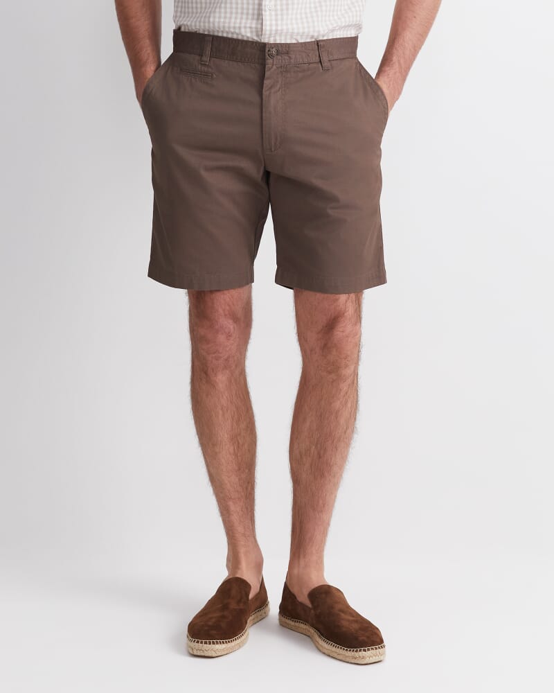 Classic Short in MOCHA
