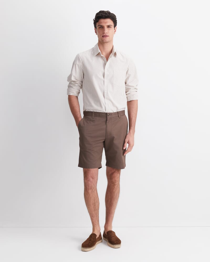 Classic Short in MOCHA