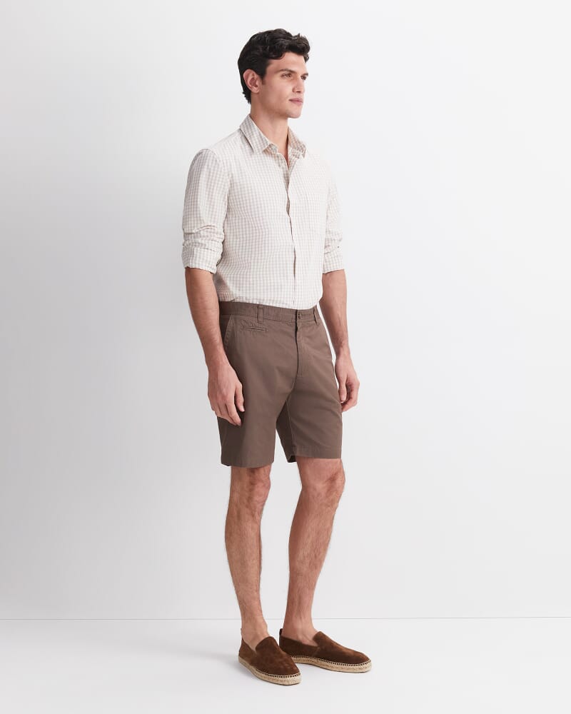 Classic Short in MOCHA