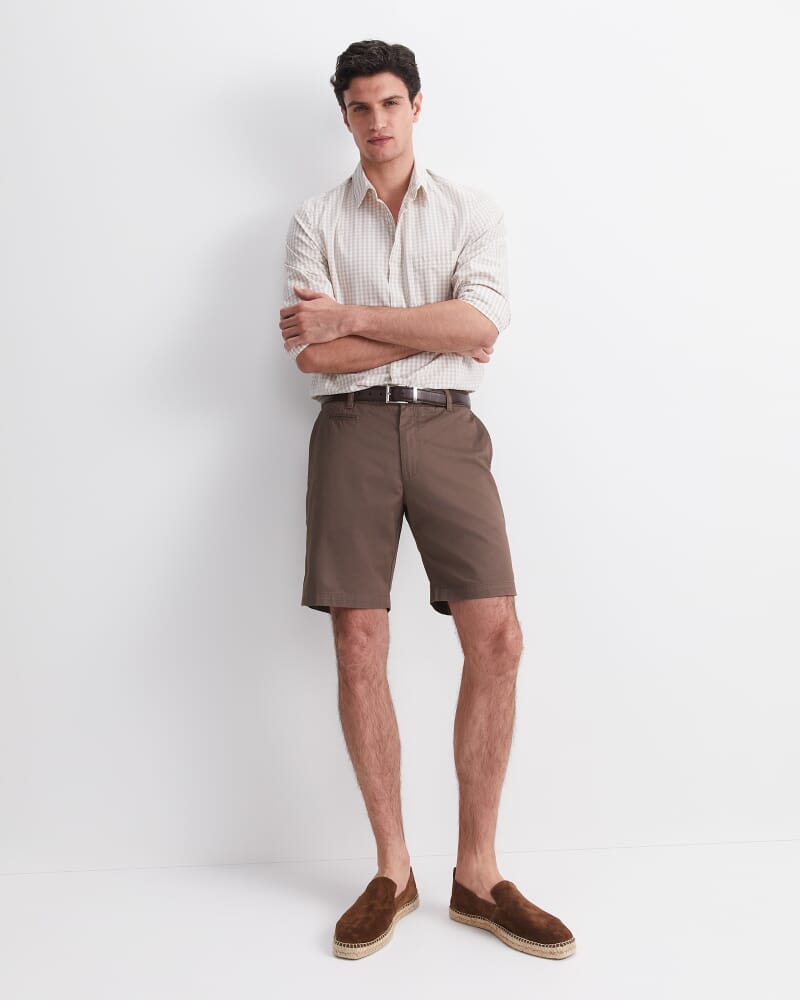 Classic Short in MOCHA