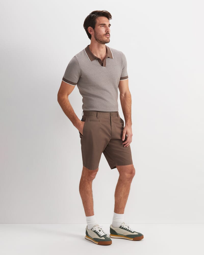 Classic Short in MOCHA