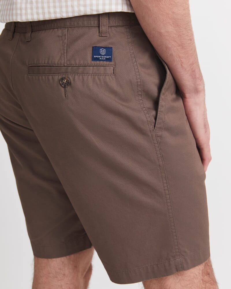 Classic Short in MOCHA