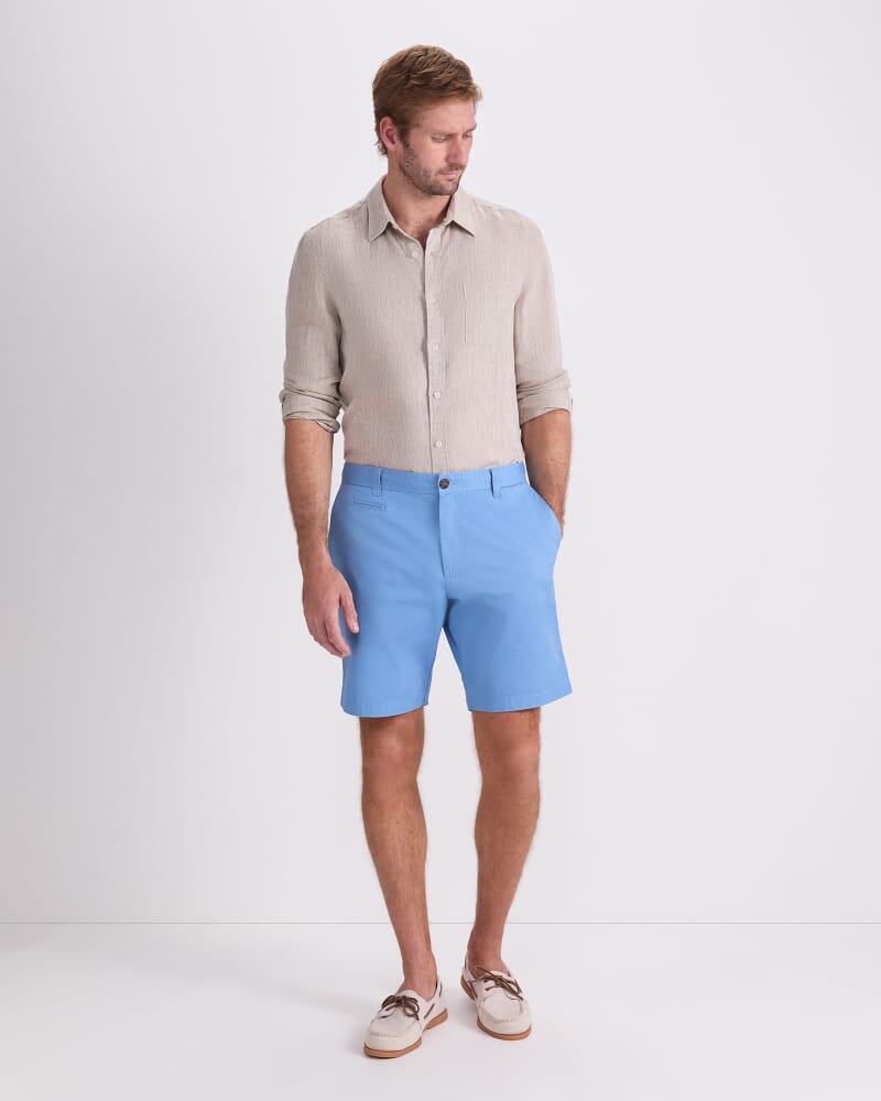 Classic Short in SUMMER BLUE