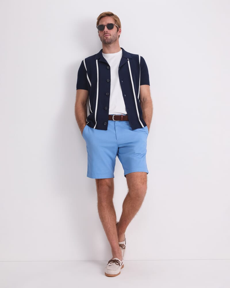 Classic Short in SUMMER BLUE