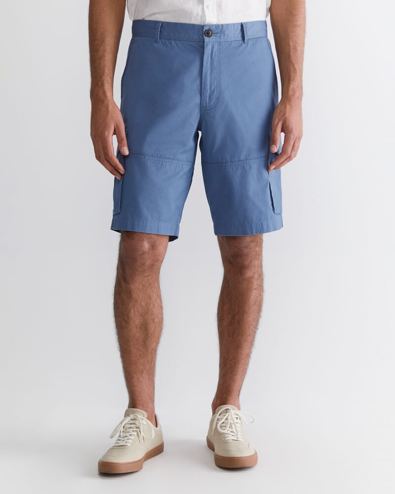 Cargo Short in AGED BLUE