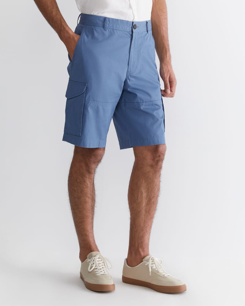 Cargo Short in AGED BLUE