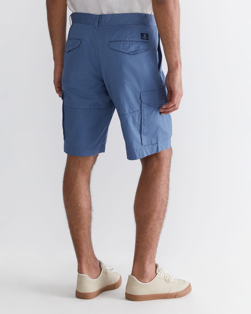 Cargo Short in AGED BLUE