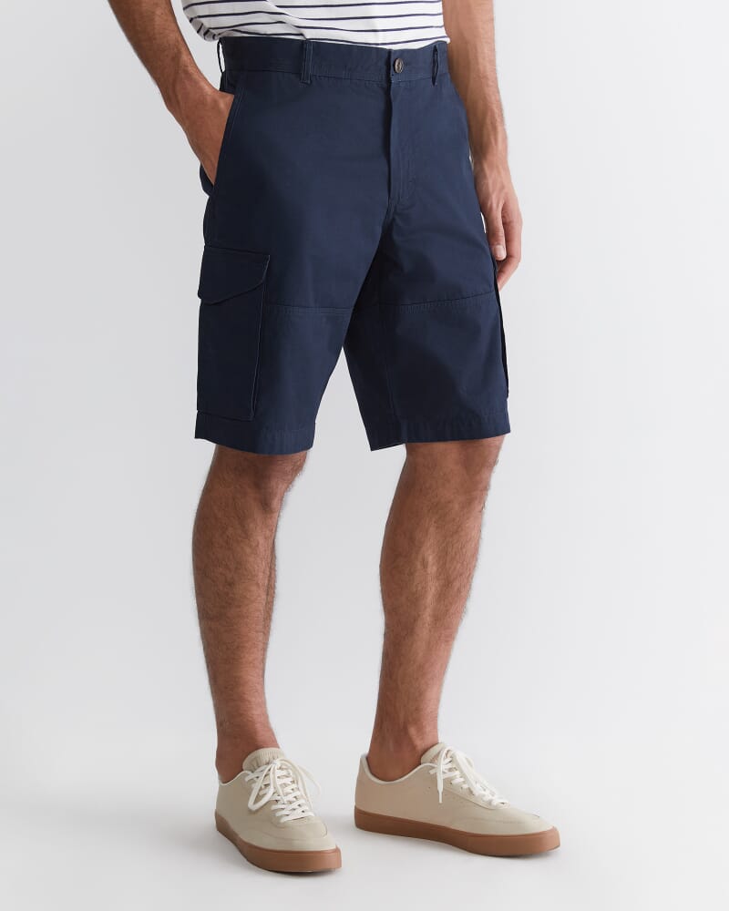 Cargo Short in FRENCH NAVY