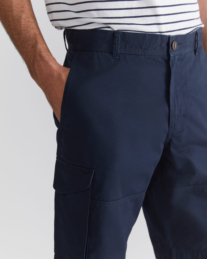 Cargo Short in FRENCH NAVY
