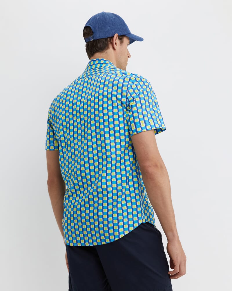 Wyn Short Sleeve Liberty Shirt in MULTI