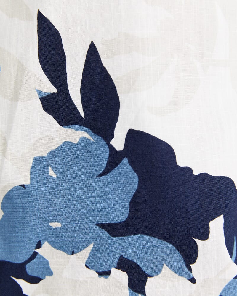 Dyer Short Sleeve Shirt in BLUE MULTI