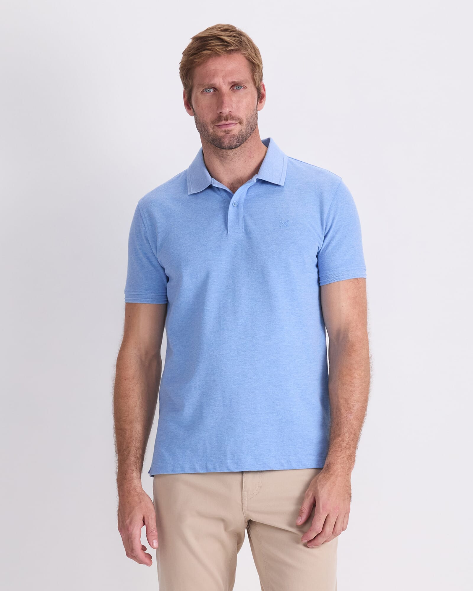 SC Melange Pique Polo
