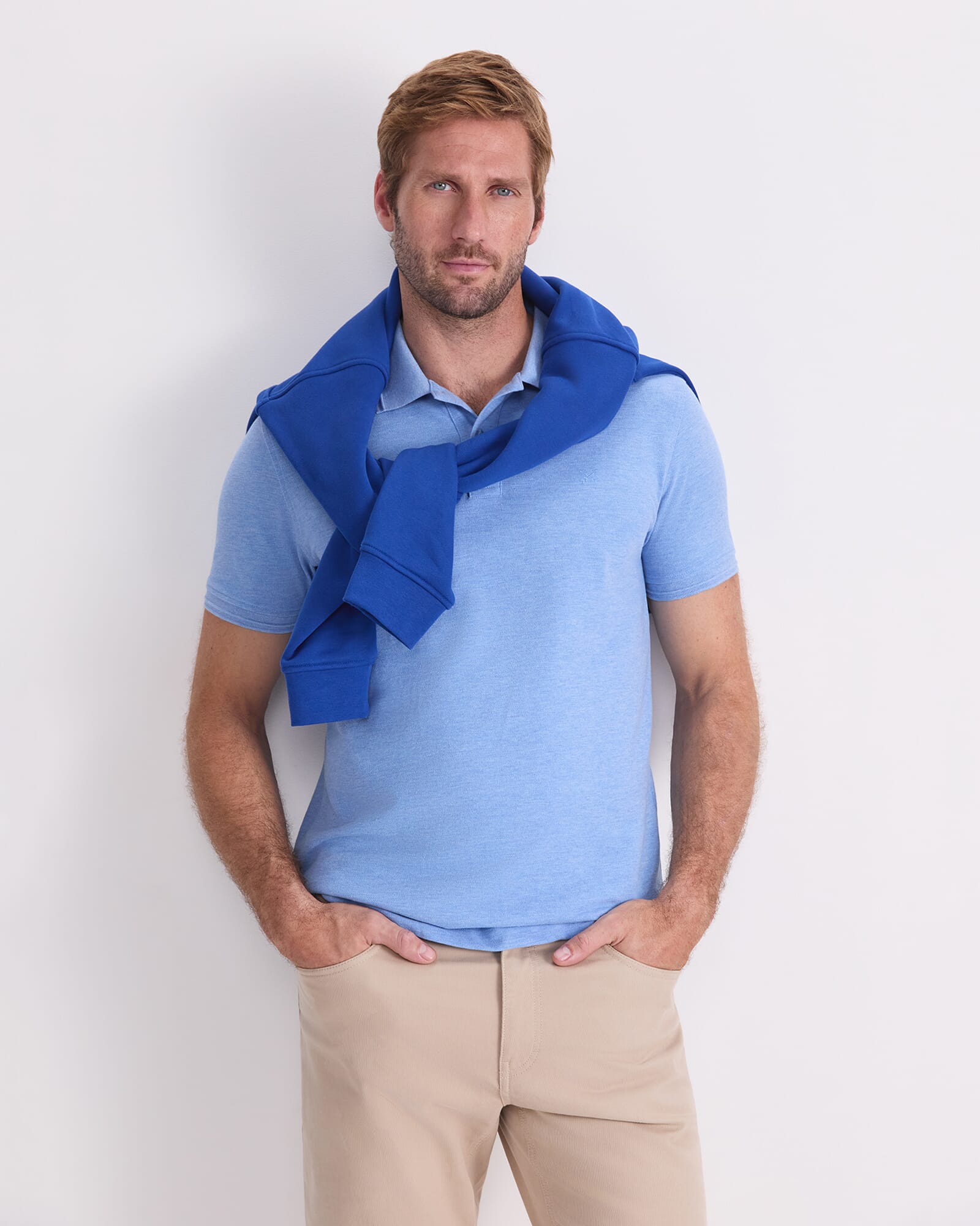 SC Melange Pique Polo