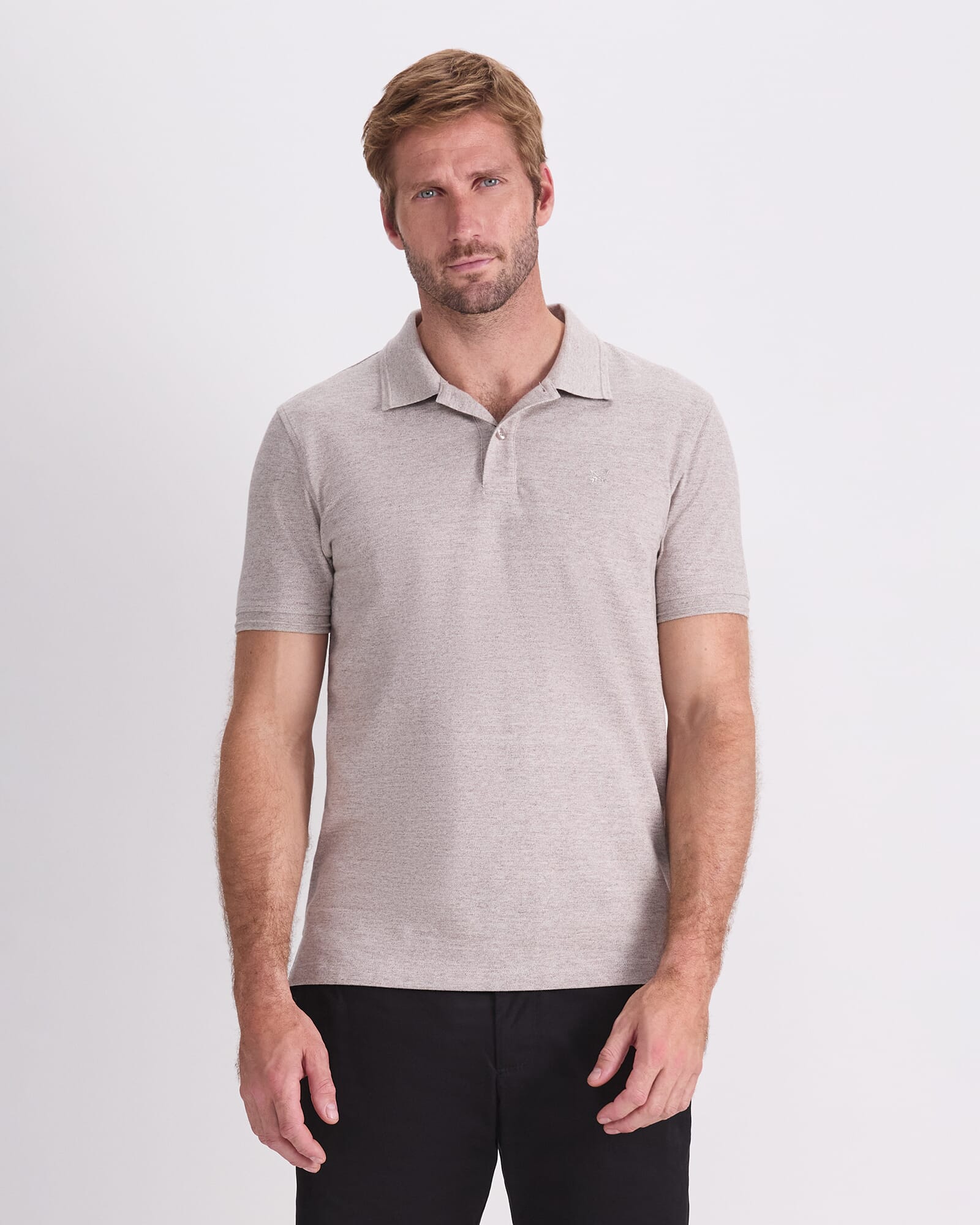 SC Melange Pique Polo