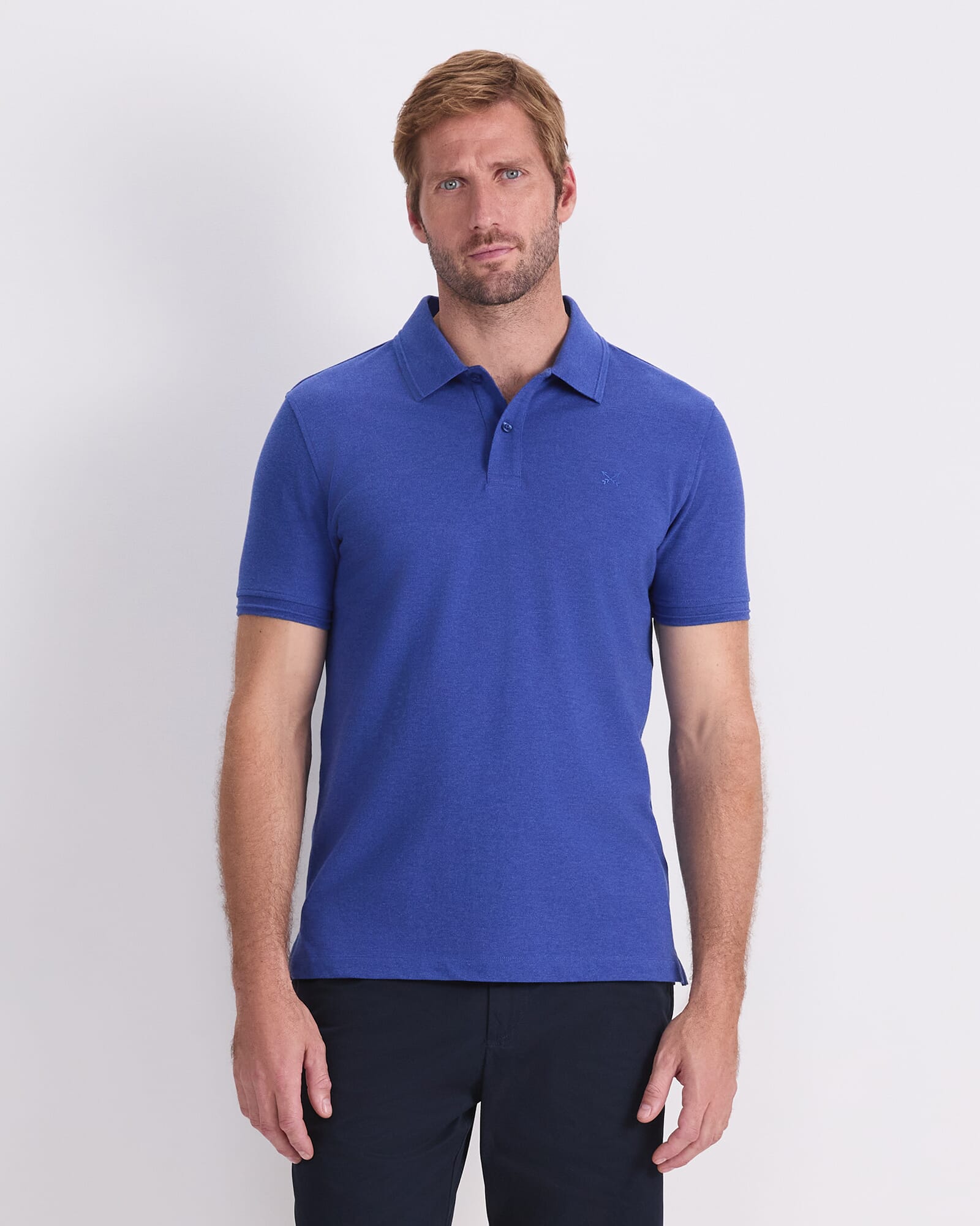 SC Melange Pique Polo