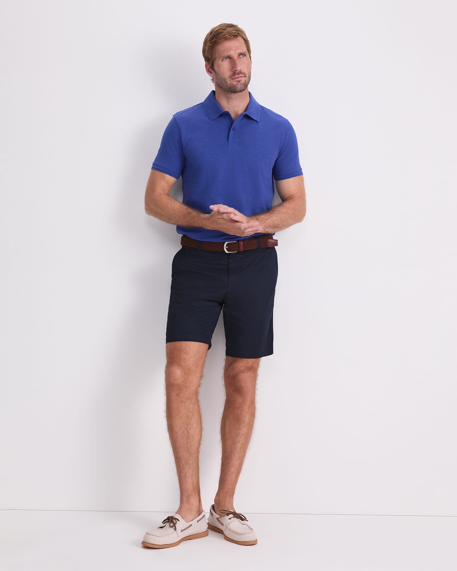 SC Melange Pique Polo