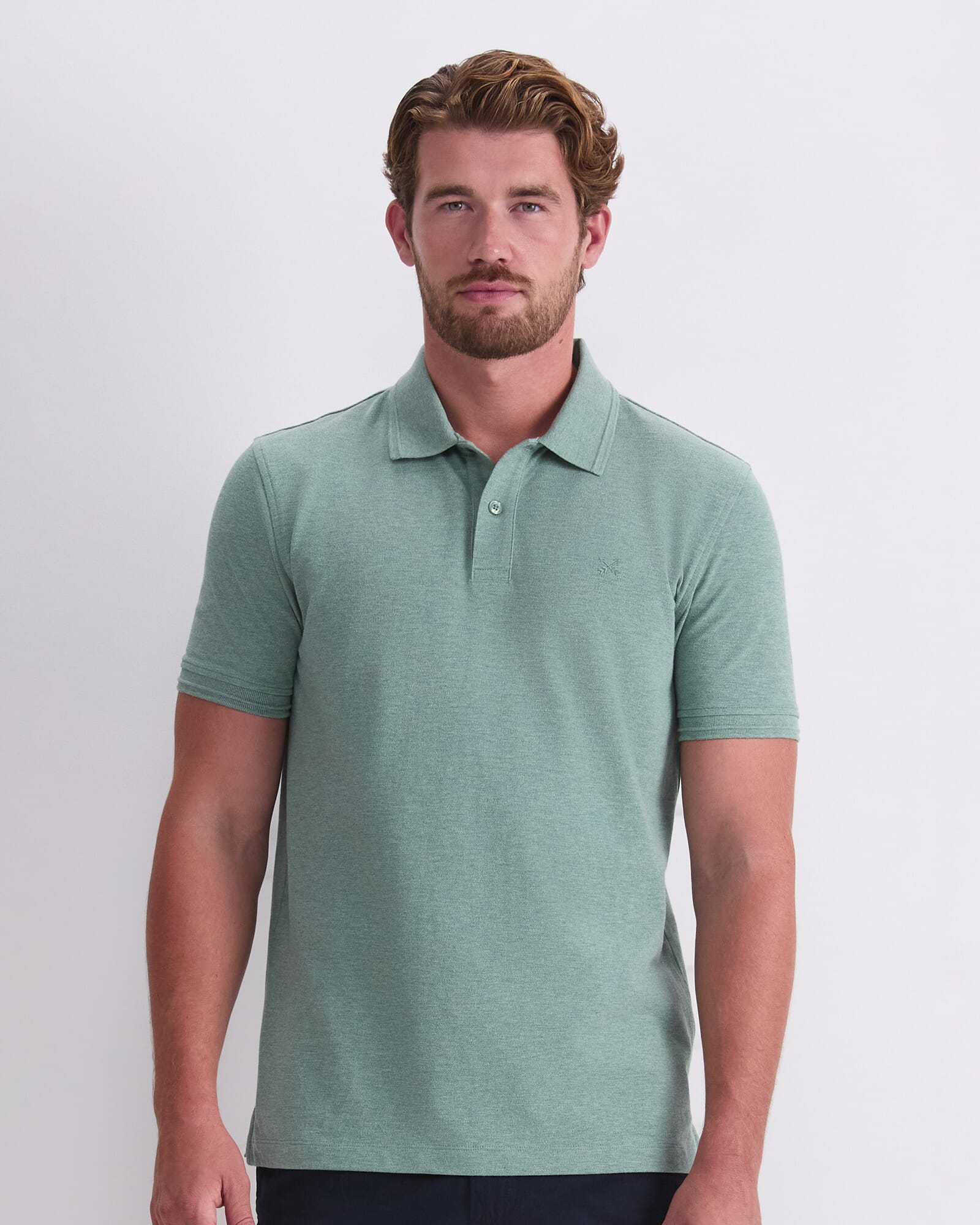 SC Melange Pique Polo