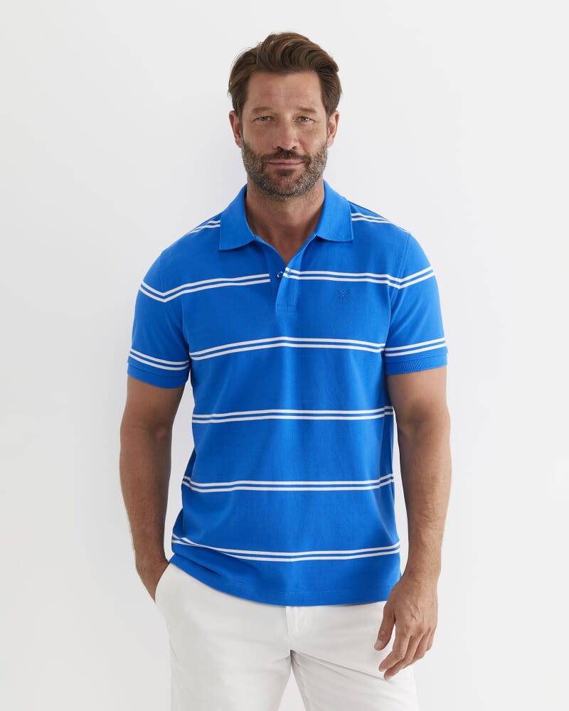 Hall Polo in COBALT