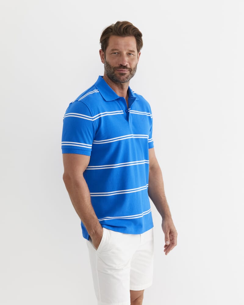 Hall Polo in COBALT