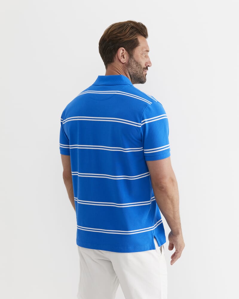 Hall Polo in COBALT