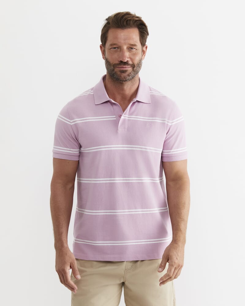 Hall Polo in DUSTY PINK