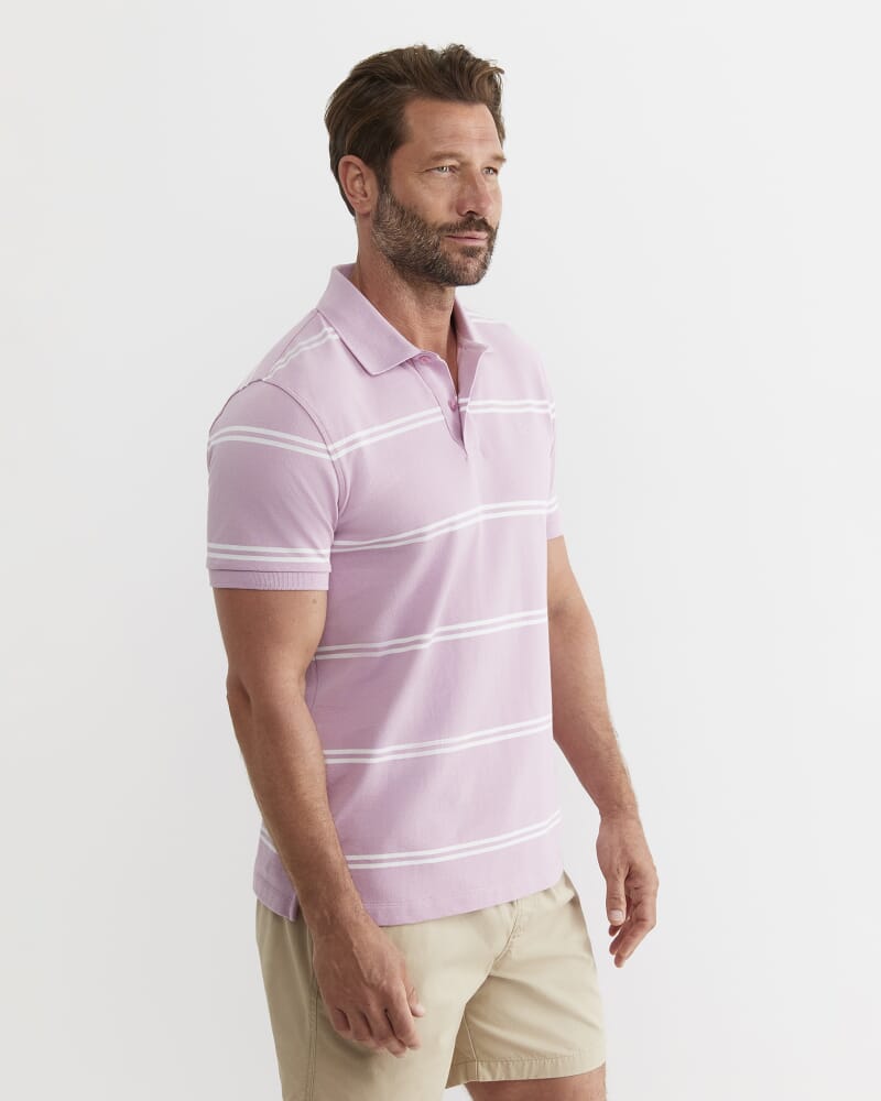 Hall Polo in DUSTY PINK