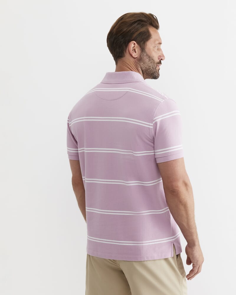 Hall Polo in DUSTY PINK