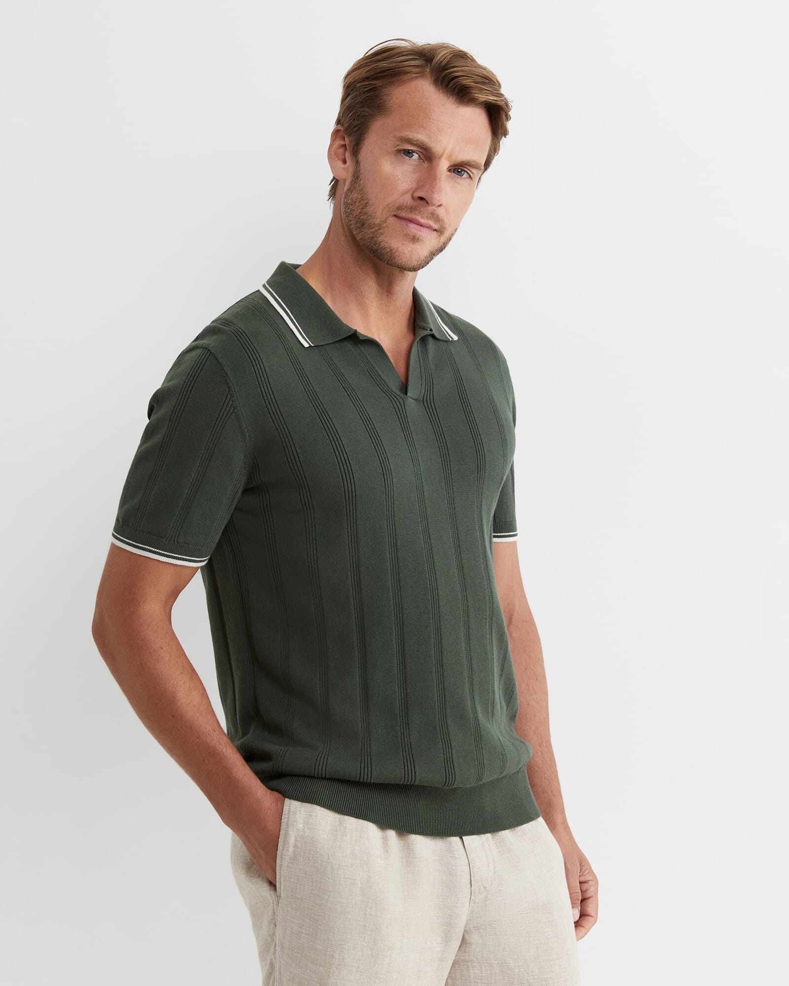 Braddon Knit Polo