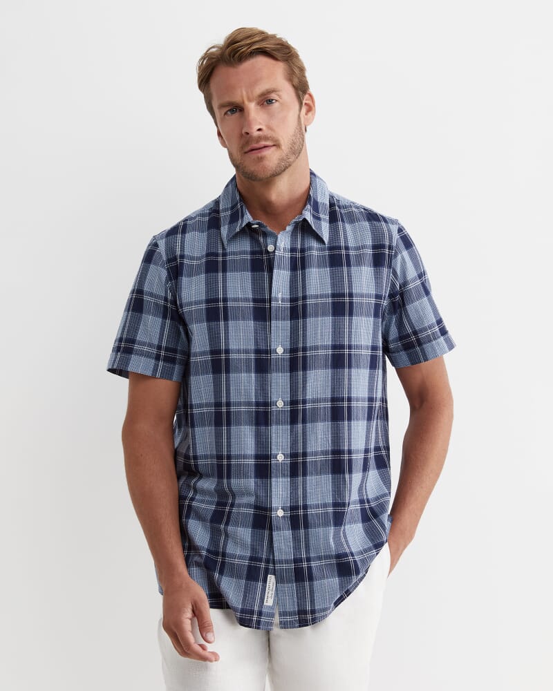 Parkhill Short Sleeve Shirt in MULTI