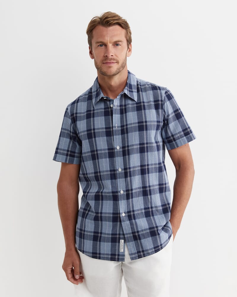 Parkhill Short Sleeve Shirt in MULTI