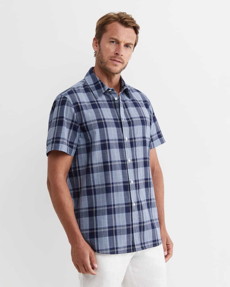 Parkhill Short Sleeve Shirt in MULTI
