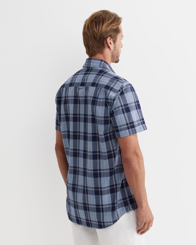 Parkhill Short Sleeve Shirt in MULTI