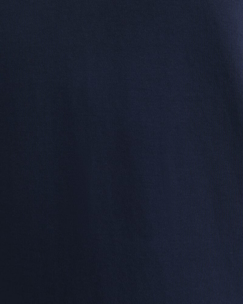 Manning Short Sleeve Polo in NAVY