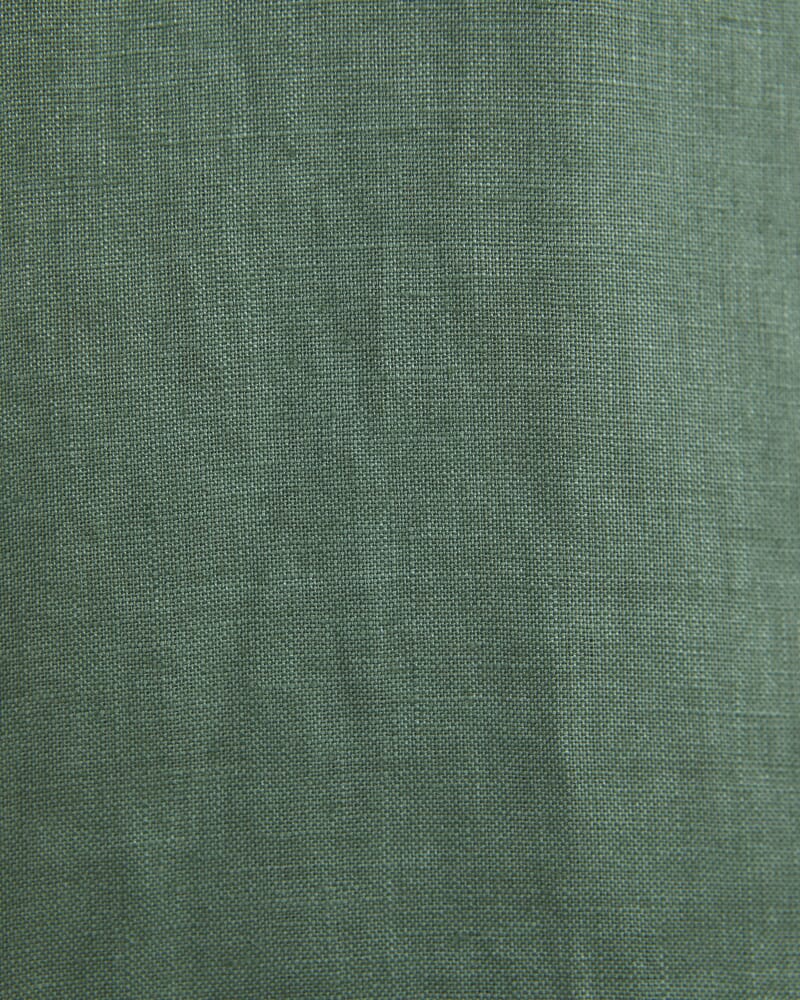 Long Sleeve Linen Shirt in ELM