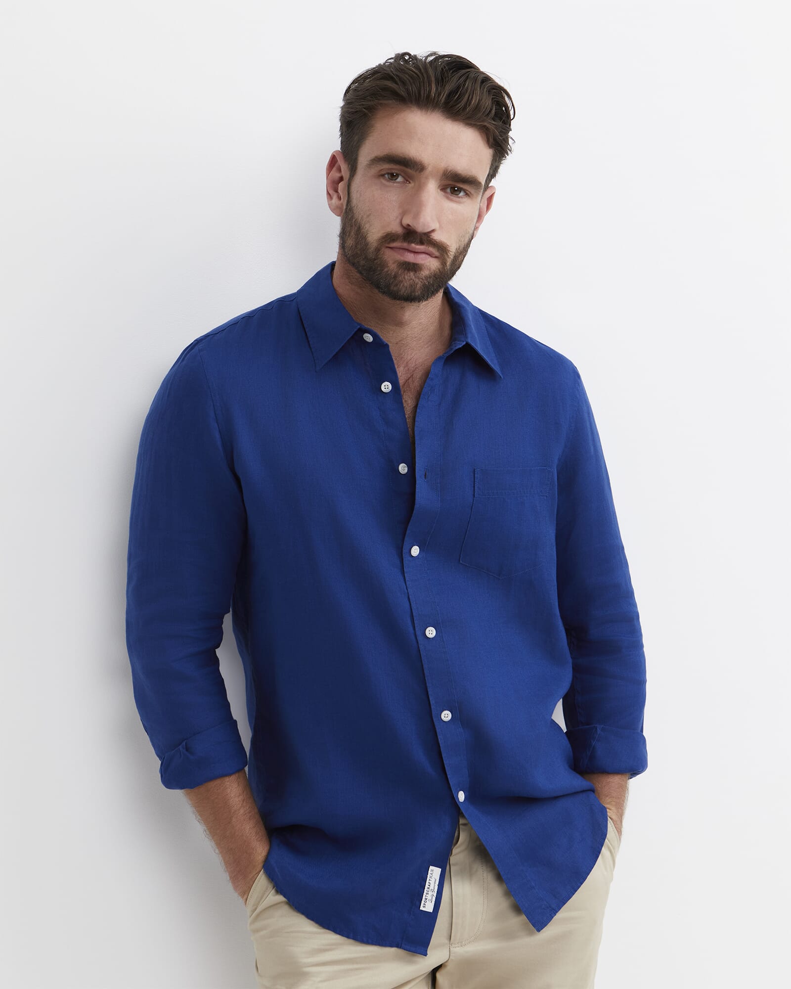 Long Sleeve Linen Shirt
