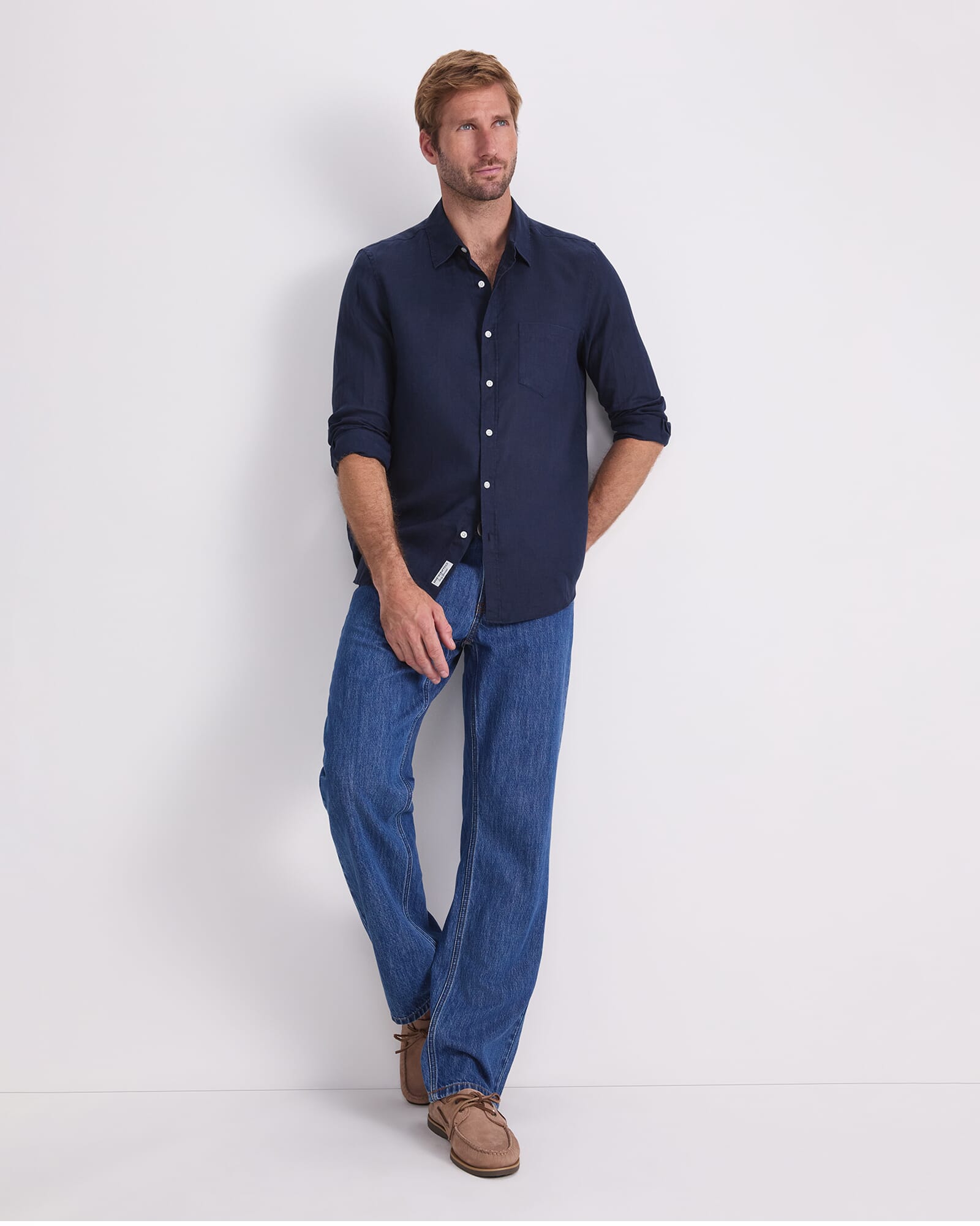 Long Sleeve Linen Shirt