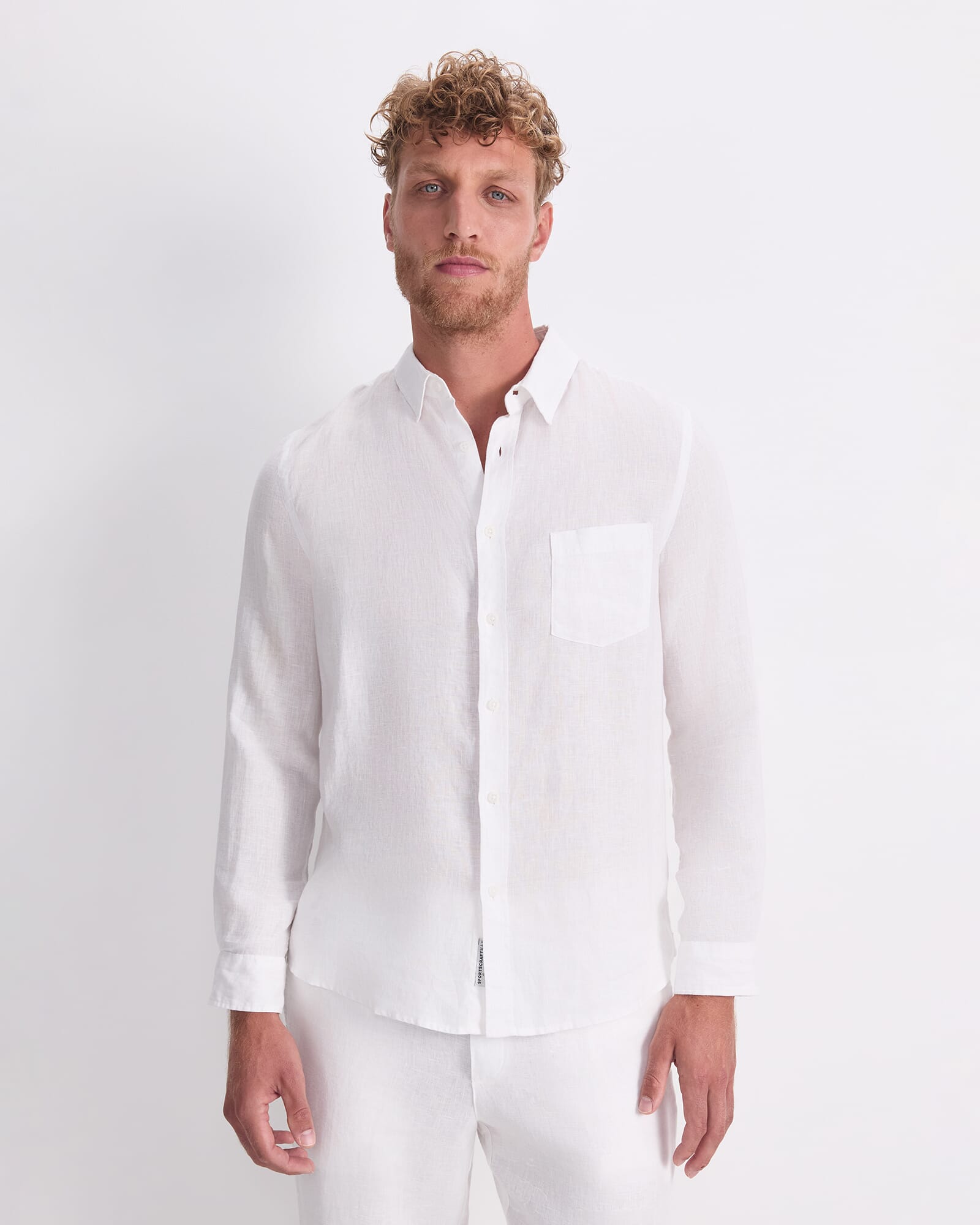 Long Sleeve Linen Shirt