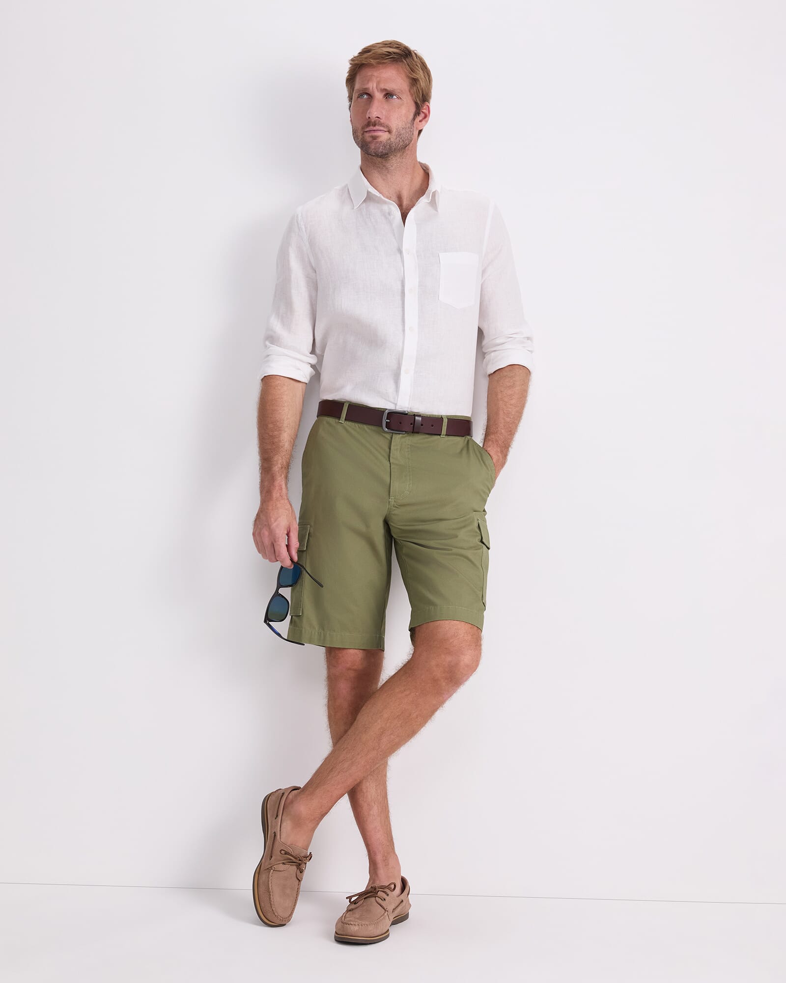 Long Sleeve Linen Shirt