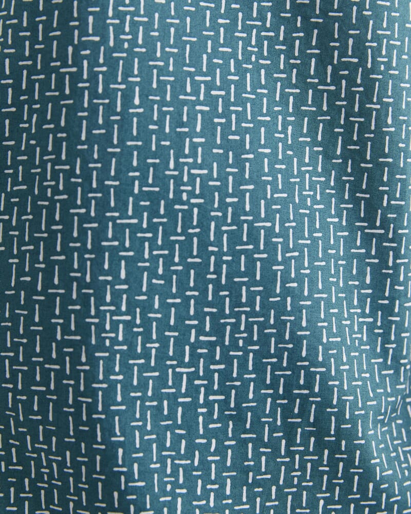 Marlin Short Sleeve Shirt in TEAL