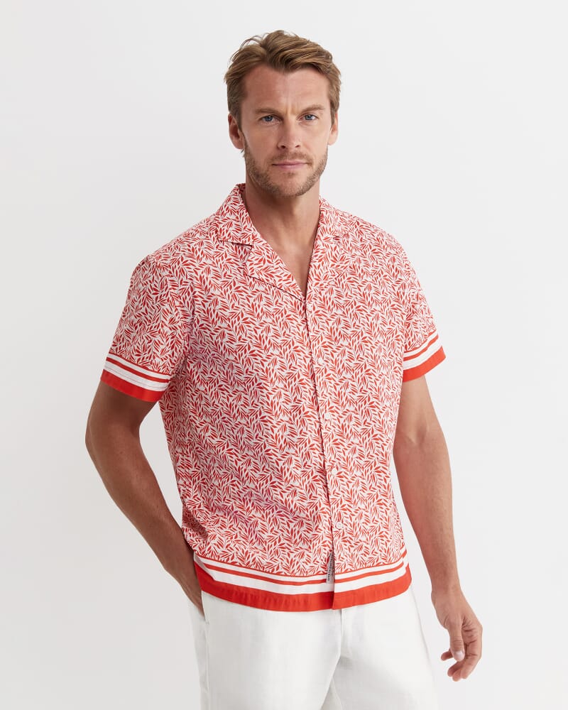 Oakley Short Sleeve Cuban Shirt in MULTI