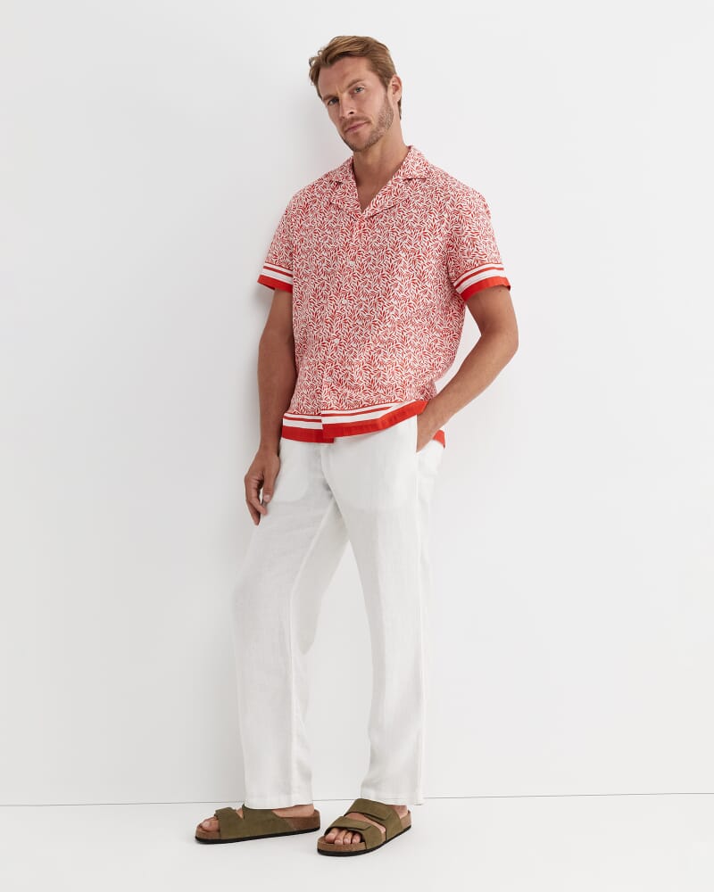 Oakley Short Sleeve Cuban Shirt in MULTI