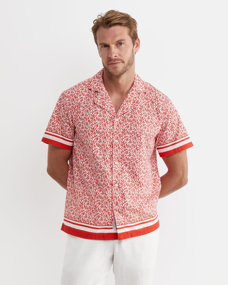 Oakley Short Sleeve Cuban Shirt in MULTI