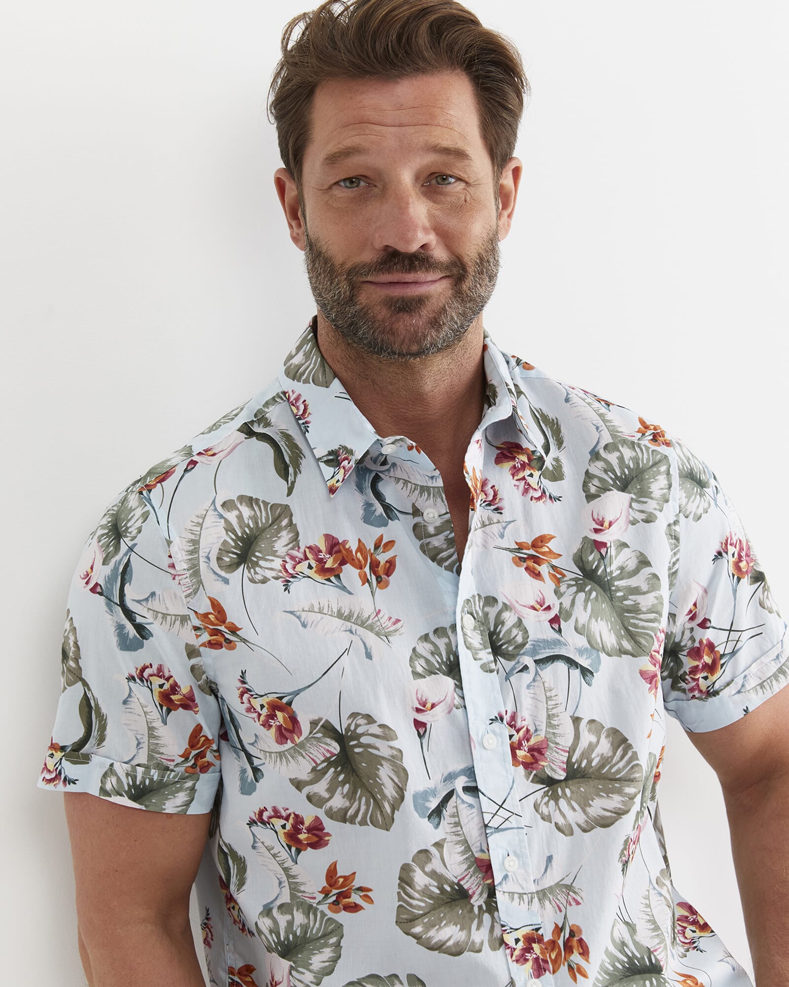 Percy Short Sleeve Cotton Shirt