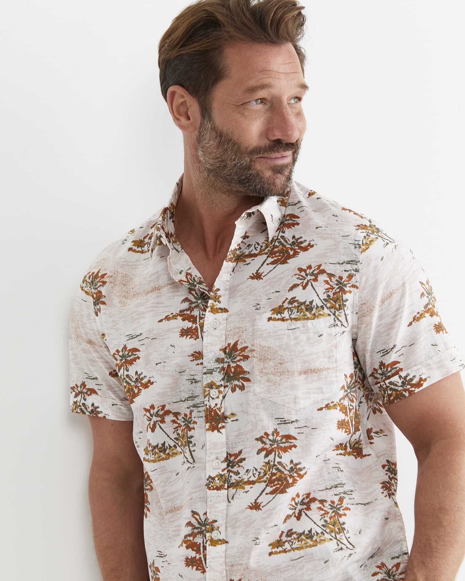 Somers Short Sleeve Cotton Shirt