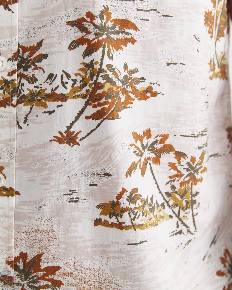 Somers Short Sleeve Cotton Shirt in MULTI