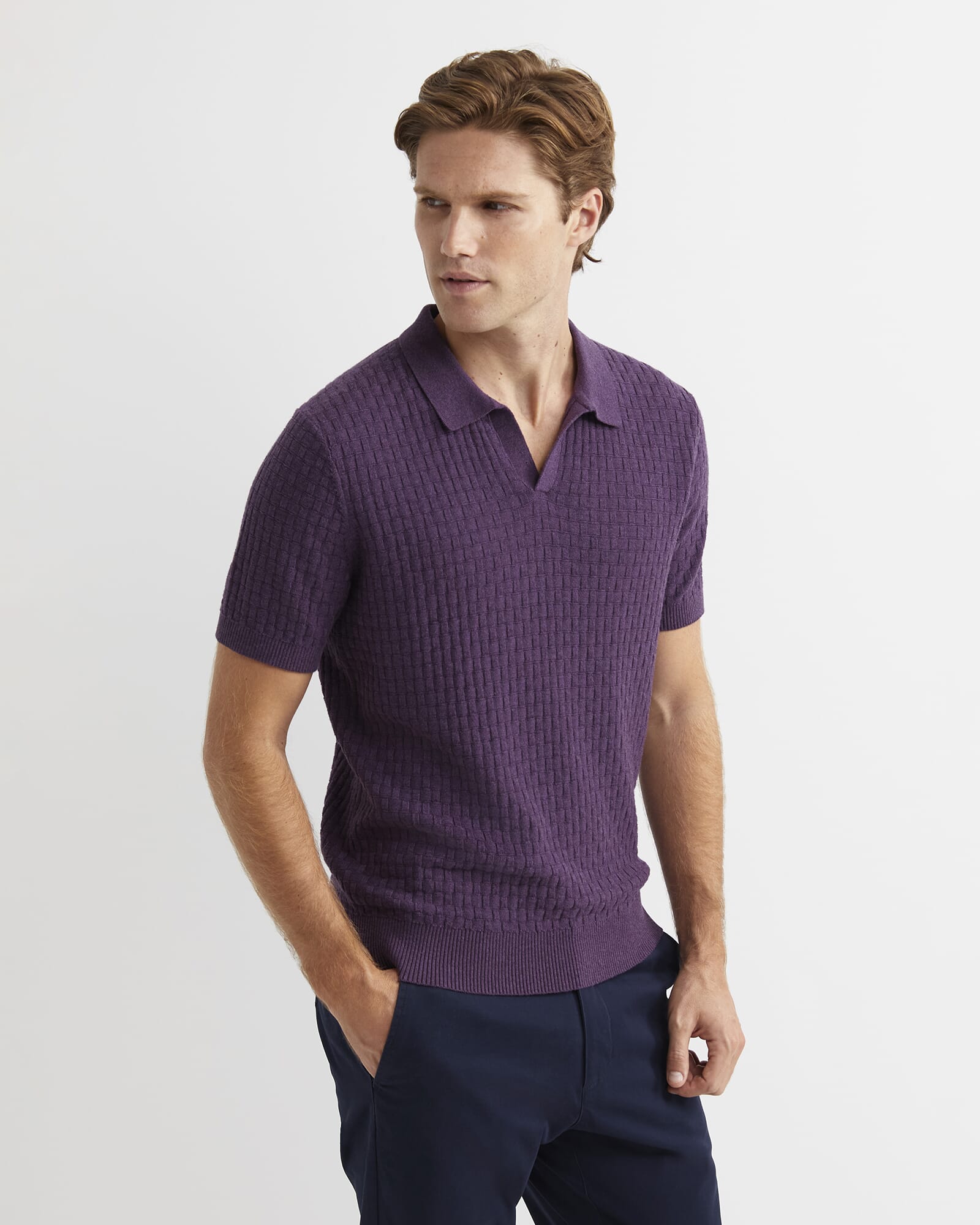 Bryant Knitted Polo