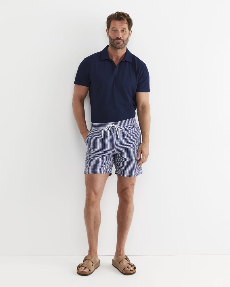 Douglas Swim Short in BLUE MULTI