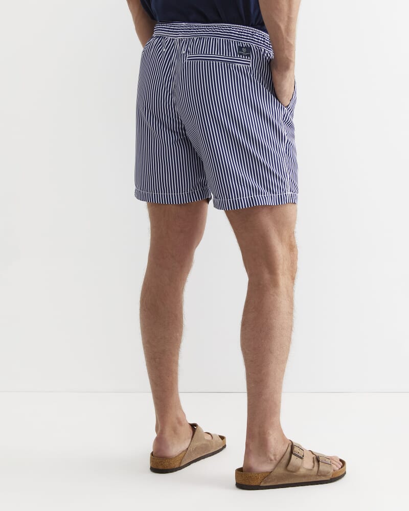 Douglas Swim Short in BLUE MULTI