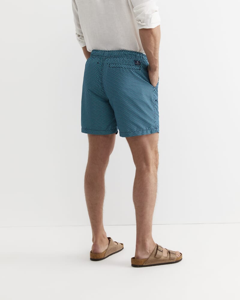 Chester Swim Short in NAVY MULTI