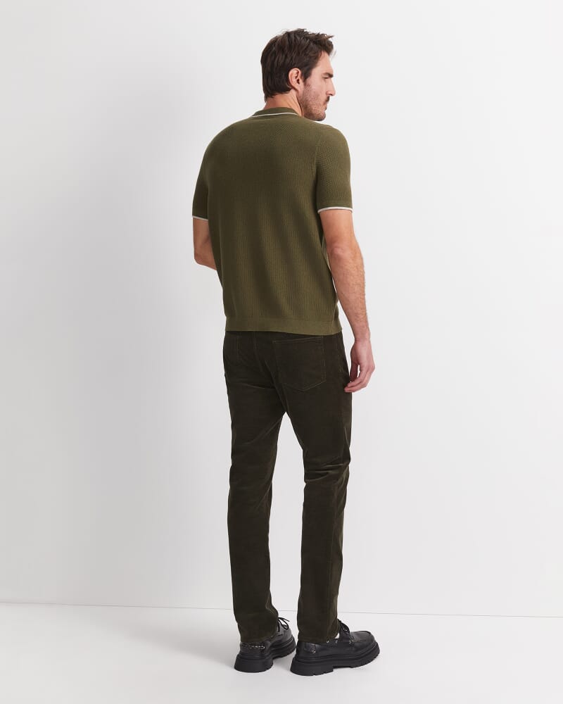 Supple Short Sleeve Shirt in KHAKI